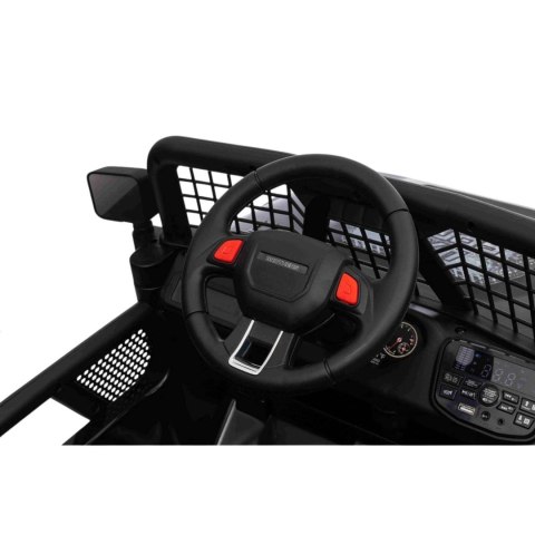 Jeep Na Akumulator Pojazd OFF ROAD 4x4 SPORT Czarny Jeep Na Akumulator Pojazd OFF ROAD 4x4 SPORT Czarny