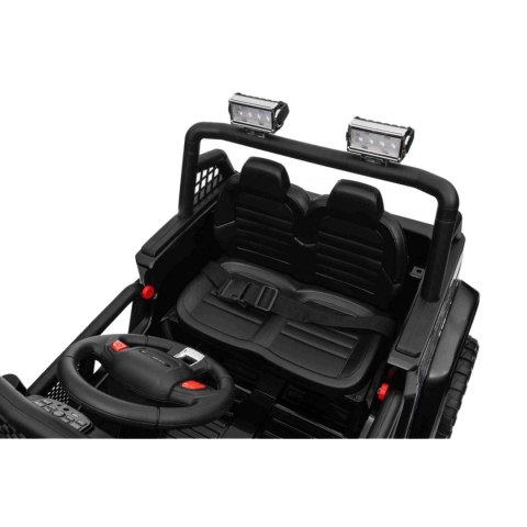 Jeep Na Akumulator Pojazd OFF ROAD 4x4 SPORT Czarny Jeep Na Akumulator Pojazd OFF ROAD 4x4 SPORT Czarny