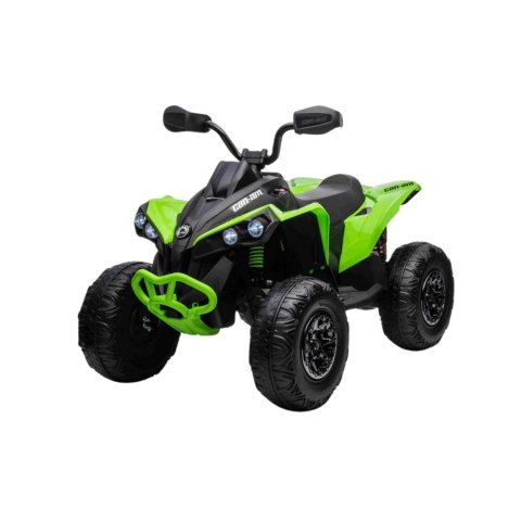 Quad Na Akumulator Maverick ATV Zielony Pamel Audio MP3 LED EVA Quad Na Akumulator Maverick ATV Zielony Pamel Audio MP3 LED EVA