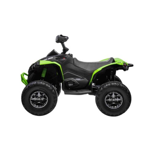 Quad Na Akumulator Maverick ATV Zielony Pamel Audio MP3 LED EVA Quad Na Akumulator Maverick ATV Zielony Pamel Audio MP3 LED EVA
