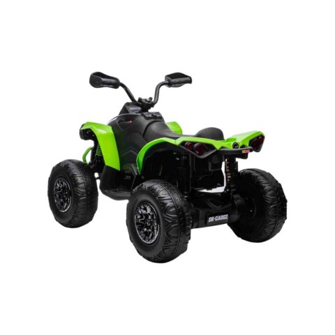 Quad Na Akumulator Maverick ATV Zielony Pamel Audio MP3 LED EVA Quad Na Akumulator Maverick ATV Zielony Pamel Audio MP3 LED EVA