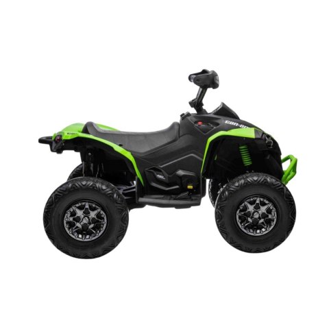 Quad Na Akumulator Maverick ATV Zielony Pamel Audio MP3 LED EVA Quad Na Akumulator Maverick ATV Zielony Pamel Audio MP3 LED EVA