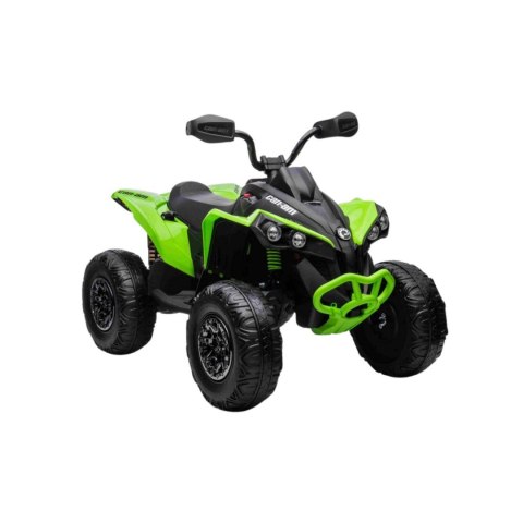 Quad Na Akumulator Maverick ATV Zielony Pamel Audio MP3 LED EVA Quad Na Akumulator Maverick ATV Zielony Pamel Audio MP3 LED EVA
