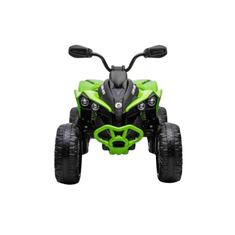 Quad Na Akumulator Maverick ATV Zielony Pamel Audio MP3 LED EVA Quad Na Akumulator Maverick ATV Zielony Pamel Audio MP3 LED EVA