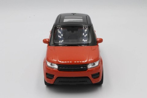 SAMOCHÓD METALOWY AUTO WELLY LAND ROVER RANGE SPOR SAMOCHÓD METALOWY AUTO WELLY LAND ROVER RANGE SPOR
