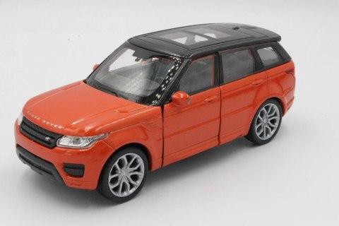 SAMOCHÓD METALOWY AUTO WELLY LAND ROVER RANGE SPOR SAMOCHÓD METALOWY AUTO WELLY LAND ROVER RANGE SPOR