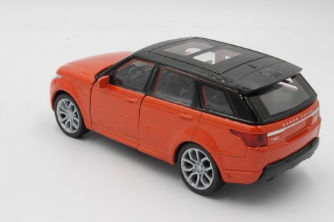 SAMOCHÓD METALOWY AUTO WELLY LAND ROVER RANGE SPOR SAMOCHÓD METALOWY AUTO WELLY LAND ROVER RANGE SPOR