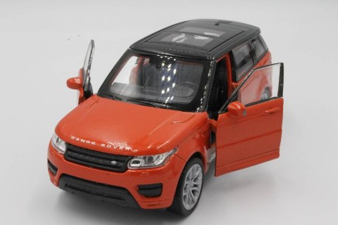 SAMOCHÓD METALOWY AUTO WELLY LAND ROVER RANGE SPOR SAMOCHÓD METALOWY AUTO WELLY LAND ROVER RANGE SPOR