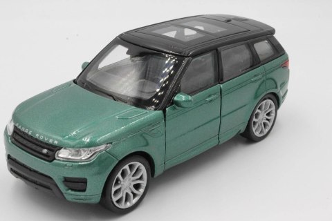 SAMOCHÓD METALOWY AUTO WELLY LAND ROVER RANGE SPOR SAMOCHÓD METALOWY AUTO WELLY LAND ROVER RANGE SPOR