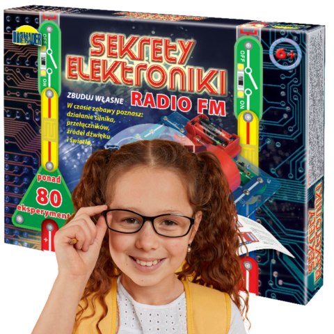 SEKRETY ELEKTRONIKI MINI PLUS -RADIO FM SEKRETY ELEKTRONIKI MINI PLUS -RADIO FM