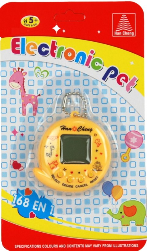 TAMAGOTCHI TAMAGOCZI ZWIERZĘ ELEKTRONICZNE GRA