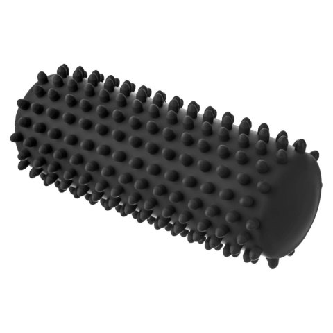 Wałek Z Kolcami Do Masażu I Rehabilitacji Roller 15 Cm Czarny Ćwiczenia Wałek Z Kolcami Do Masażu I Rehabilitacji Roller 15 Cm Czarny Ćwiczenia
