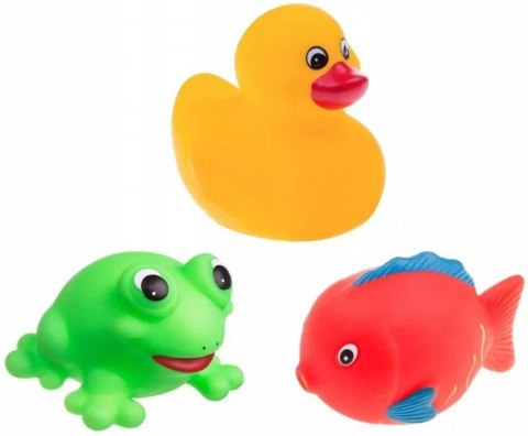 Zwierzątka do kąpieli 3 szt. Zwierzątka do kąpieli 3 szt.