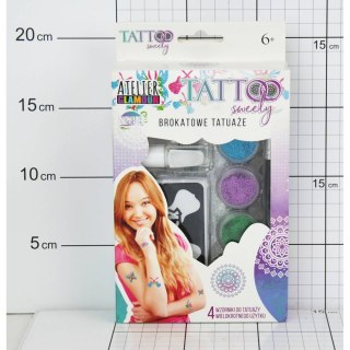 ATELIER GLAMOUR BROKATOWE TATUAŻE