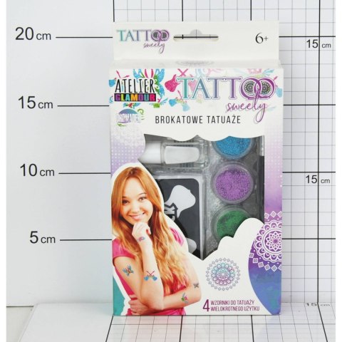 ATELIER GLAMOUR BROKATOWE TATUAŻE ATELIER GLAMOUR BROKATOWE TATUAŻE