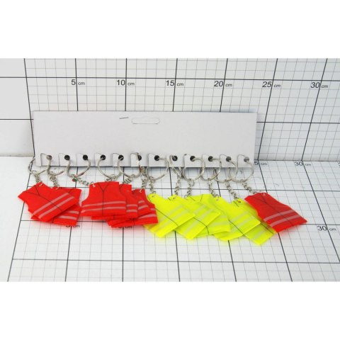 BRELOK KAMIZELKA 12 SZT. TR-25796 BRELOK KAMIZELKA 12 SZT. TR-25796