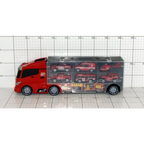 CIĘŻARÓWKA-WALIZKA + AUTKA1280897 CIĘŻARÓWKA-WALIZKA + AUTKA1280897