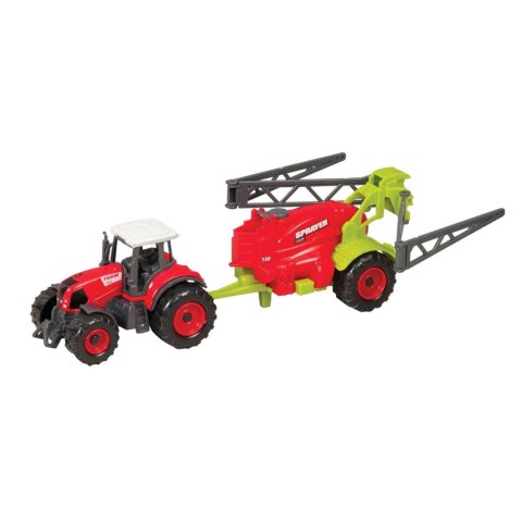 FARMA TRAKTOR METAL z przyczepa-1094027 FARMA TRAKTOR METAL z przyczepa-1094027
