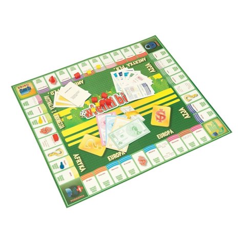 GRA EDUKACYJNA -WIELKI BIZNES 1SZT. GRA EDUKACYJNA -WIELKI BIZNES 1SZT.