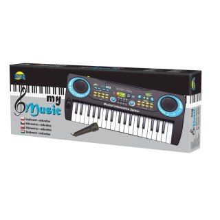 KEYBORD Z MIKROFONEM 1SZT.