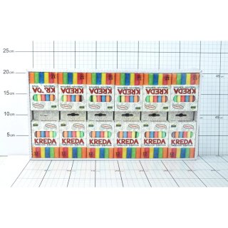 KREDA TABLICOWA - KOLOROWA-12SZT.