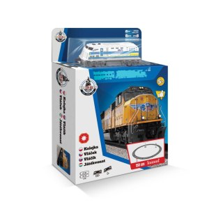 LOCOTOYS -KOLEJKA z torem 135cm 1SZT.