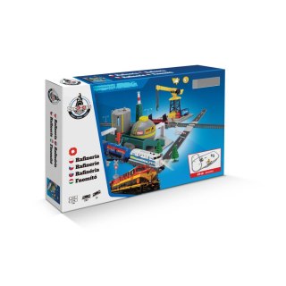 LOCOTOYS -RAFINERIA- KOLEJKA Z TORAMI 1SZT.