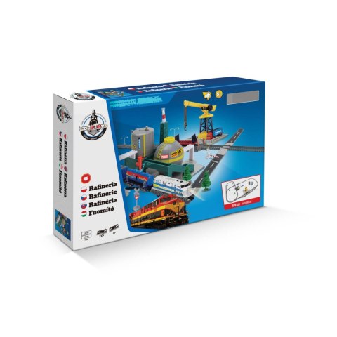 LOCOTOYS -RAFINERIA- KOLEJKA Z TORAMI 1SZT. LOCOTOYS -RAFINERIA- KOLEJKA Z TORAMI 1SZT.