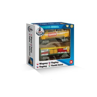 LOCOTOYS -zestaw 2 WAGONY