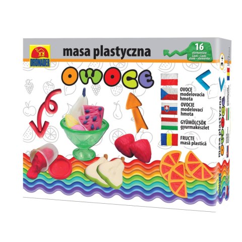 MASA PLASTYCZNA - OWOCE1236748 MASA PLASTYCZNA - OWOCE1236748