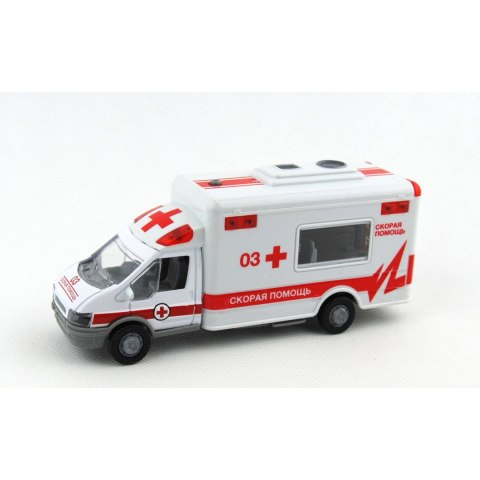 SAMOCHÓD -KARETKA- ŚWIATŁO/DŹWIĘK-849765 1SZT. SAMOCHÓD -KARETKA- ŚWIATŁO/DŹWIĘK-849765 1SZT.