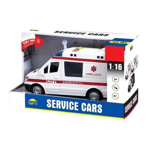 SERVICE CARS - MIX 1SZT. SERVICE CARS - MIX 1SZT.
