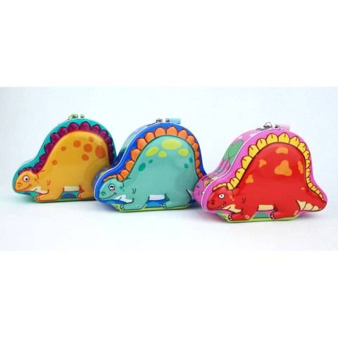 SKARBONKA METALOWA DINOZAUR 1 SZT. SKARBONKA METALOWA DINOZAUR 1 SZT.
