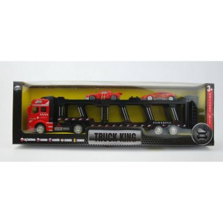 TIR METALOWY Z PRZYCZEPĄ 1SZT.