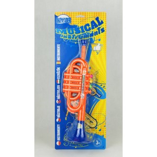INSTRUMENT MUZYCZNY TRĄBKA NA BLISTRZE 1szt
