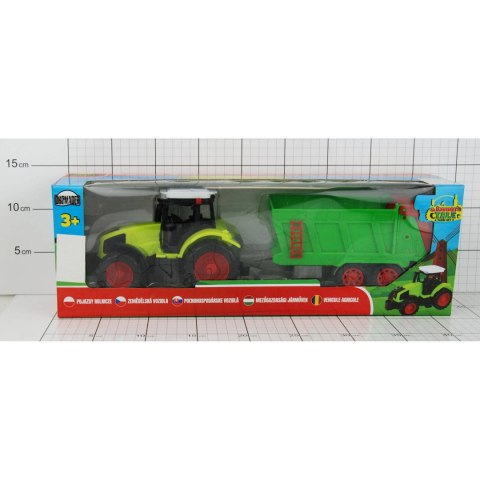 TRAKTOR W PUDEŁKU1303640 TRAKTOR W PUDEŁKU1303640