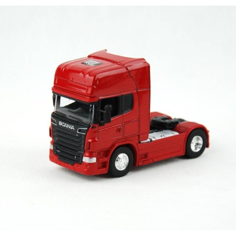 WELLY 1:64 CIĘŻARÓWKA SCANIA V8 R730 WELLY 1:64 CIĘŻARÓWKA SCANIA V8 R730