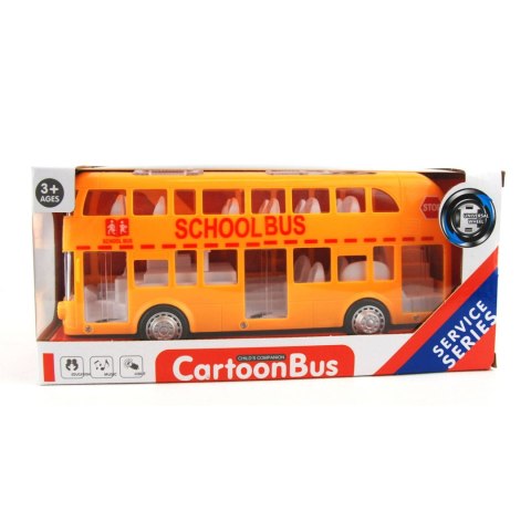 AUTOBUS NA BATERIE W PUDEŁKU 1szt AUTOBUS NA BATERIE W PUDEŁKU 1szt