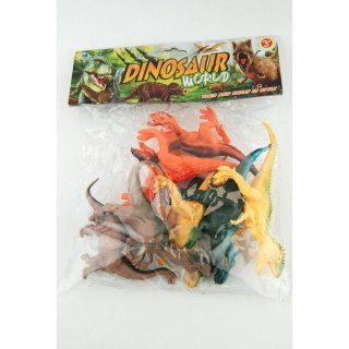 DINOZAURY W FOLII 1SZT.