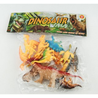 DINOZAURY W FOLII 1szt