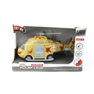HELIKOPTER W PUDEŁKU ŚW./DŹW.