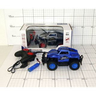 JEEP NA DUŻYCH KOŁACH ZDALNIE STEROWANY NA RADIO I PAKIET