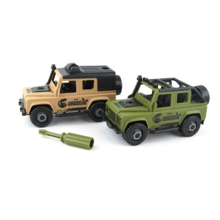JEEP WOJSKOWY DO SKRĘCANIA W FOLII 1SZT.