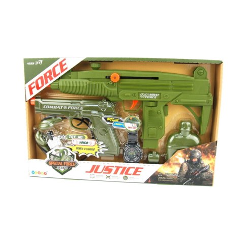 KARABIN WOJSKOWY+PISTOLET W PUDEŁKU 1szt KARABIN WOJSKOWY+PISTOLET W PUDEŁKU 1szt