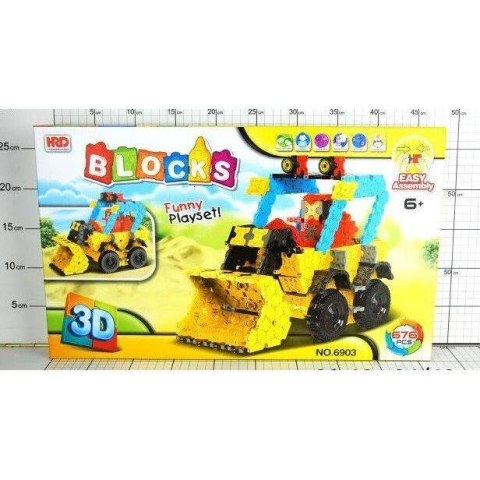 KLOCKI 3D W PUDEŁKU KLOCKI 3D W PUDEŁKU
