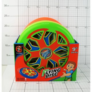 FRISBEEKOLOROWY LATAJĄCY DYSK DO RZUCANIA