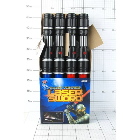 MIECZ LASEROWY NA BATERIE 1 SZT. MIECZ LASEROWY NA BATERIE 1 SZT.
