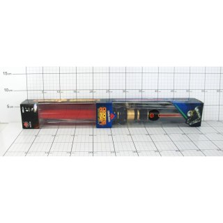 MIECZ LASEROWY NA BATERIE W PUDEŁKU