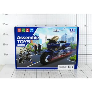MOTOCYKL DO SKRĘCANIA W PUDEŁKU 1SZT.