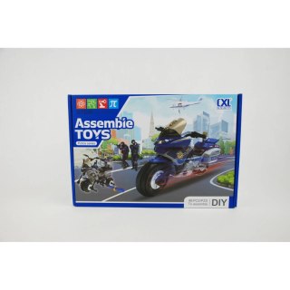 MOTOCYKL DO SKRĘCANIA W PUDEŁKU 1SZT.